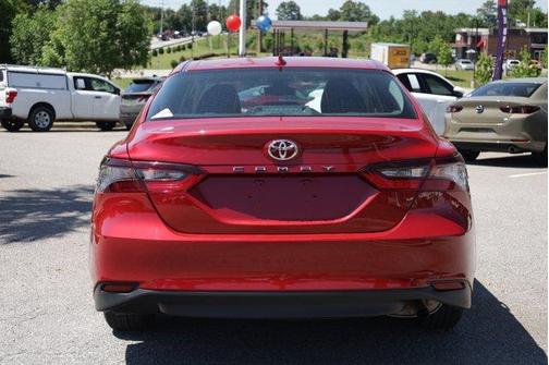 Red 2024 Toyota Camry LE