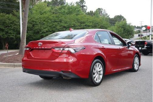 Red 2024 Toyota Camry LE