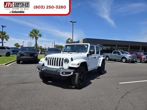 2023 Jeep Wrangler 4xe Sahara