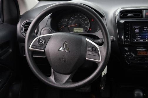 Red 2024 Mitsubishi Mirage ES