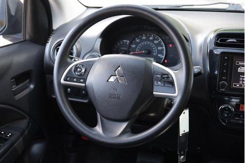 Red 2024 Mitsubishi Mirage ES