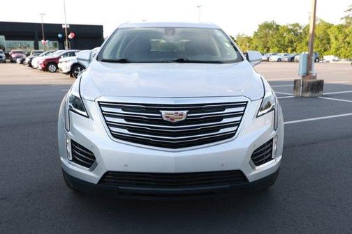 Radiant Silver Metallic 2018 Cadillac XT5 Premium Luxury