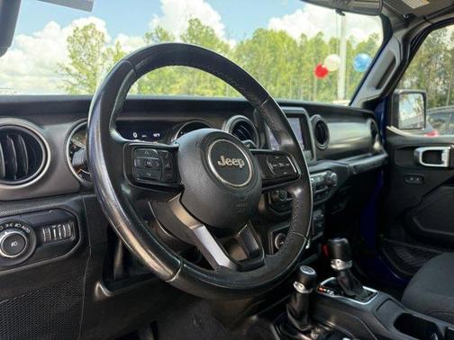 2019 Jeep Wrangler Unlimited Sport