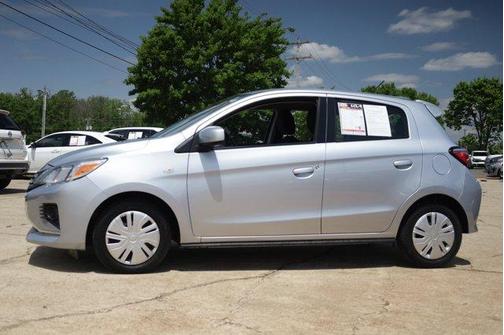 Silver 2022 Mitsubishi Mirage ES