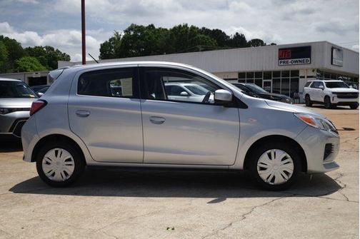 Silver 2022 Mitsubishi Mirage ES
