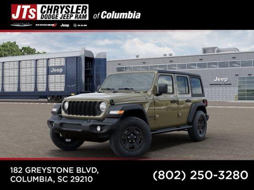 41 2026 Jeep Wrangler Sport