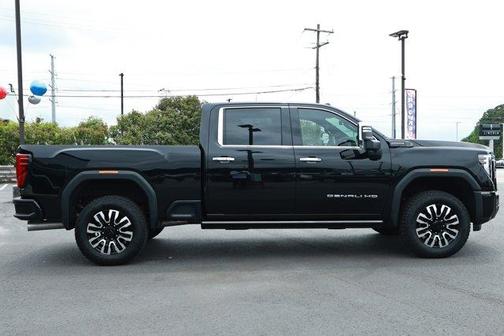 Onyx Black 2025 GMC Sierra 2500 Denali Ultimate