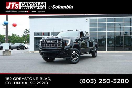 Onyx Black 2025 GMC Sierra 2500 Denali Ultimate