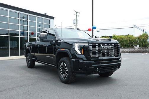 Onyx Black 2025 GMC Sierra 2500 Denali Ultimate