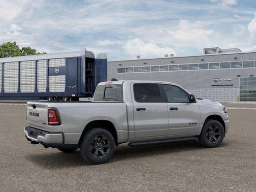 Silver Zynith 2026 RAM 1500 Express