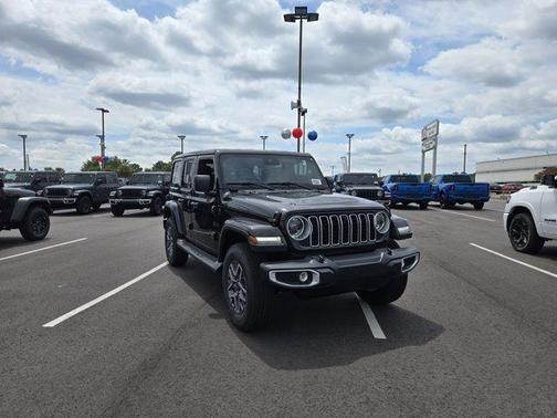 2025 Jeep Wrangler Sahara