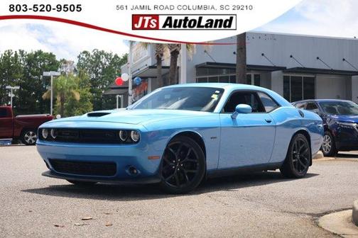 B5 Blue Pearlcoat 2019 Dodge Challenger R/T