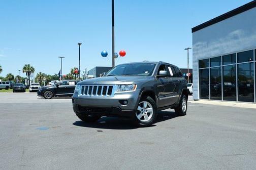 Mineral Gray Metallic 2012 Jeep Grand Cherokee Laredo