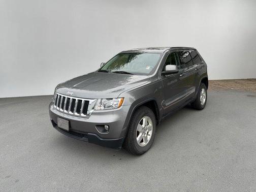 Mineral Gray Metallic 2012 Jeep Grand Cherokee Laredo