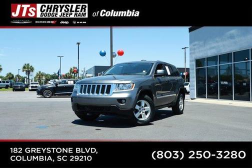 Mineral Gray Metallic 2012 Jeep Grand Cherokee Laredo