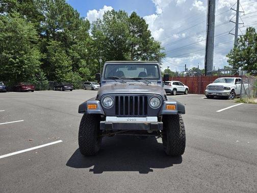 2001 Jeep Wrangler Sport