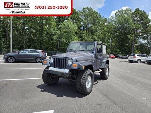 2001 Jeep Wrangler Sport