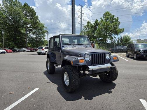2001 Jeep Wrangler Sport