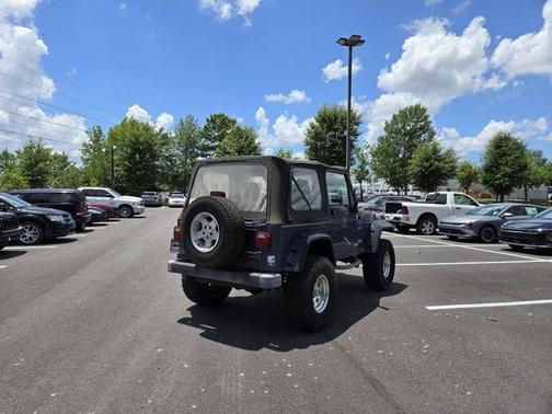 2001 Jeep Wrangler Sport