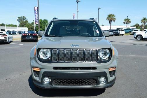 Sting Gray Clearcoat 2019 Jeep Renegade Latitude