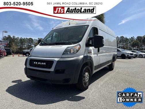 2019 RAM ProMaster 3500 High Roof