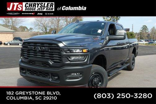 Blue Metallic 2026 RAM 2500 Tradesman