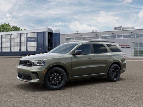 Green 2026 Dodge Durango GT
