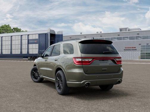 Green 2026 Dodge Durango GT