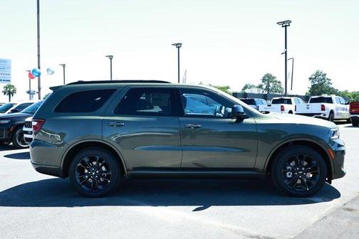 Green 2026 Dodge Durango GT