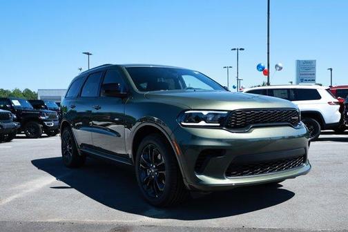 Green 2026 Dodge Durango GT