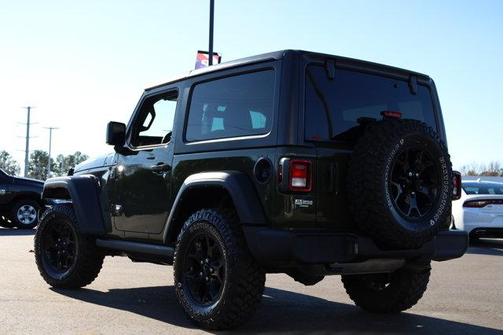 2021 Jeep Wrangler Sport