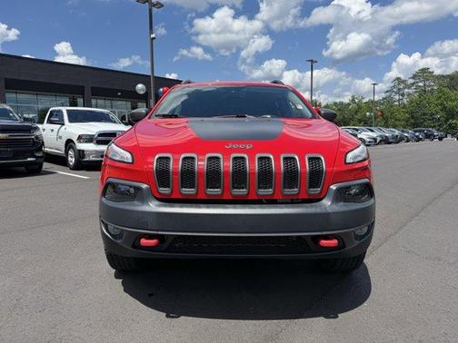 2018 Jeep Cherokee Trailhawk