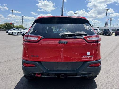 2018 Jeep Cherokee Trailhawk