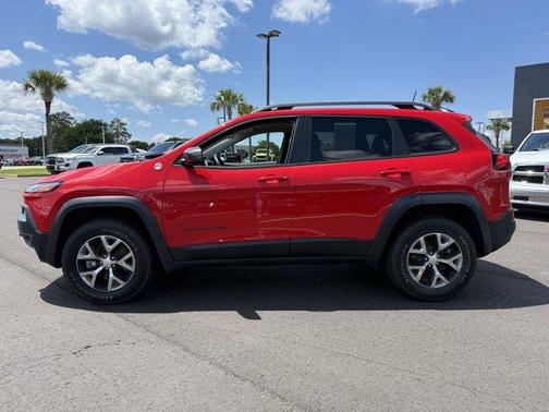 2018 Jeep Cherokee Trailhawk