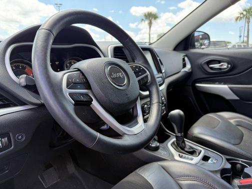 2018 Jeep Cherokee Trailhawk