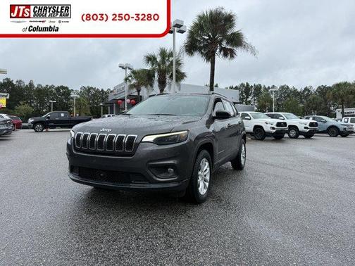 2022 Jeep Cherokee Latitude Lux