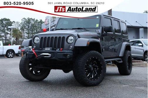 2017 Jeep Wrangler Unlimited Rubicon