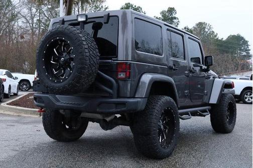 2017 Jeep Wrangler Unlimited Rubicon