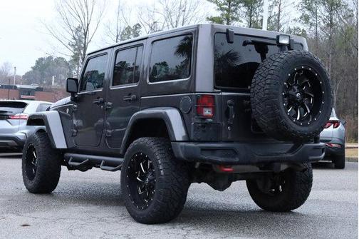 2017 Jeep Wrangler Unlimited Rubicon