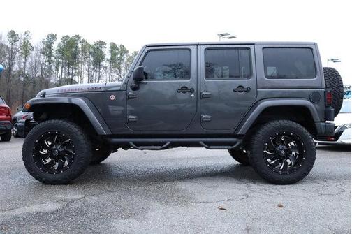 2017 Jeep Wrangler Unlimited Rubicon