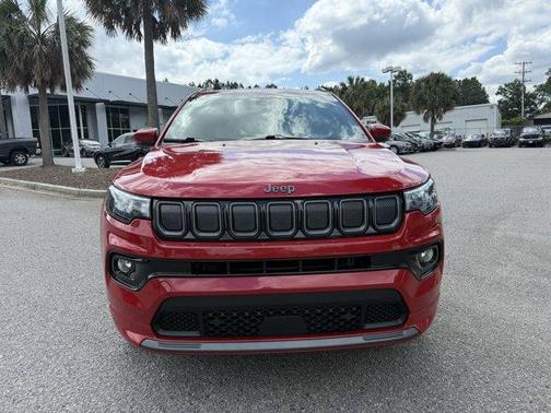 2022 Jeep Compass (RED) Edition