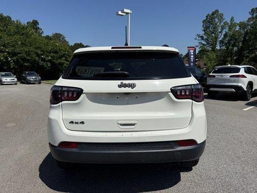 2021 Jeep Compass 80th Special Edition