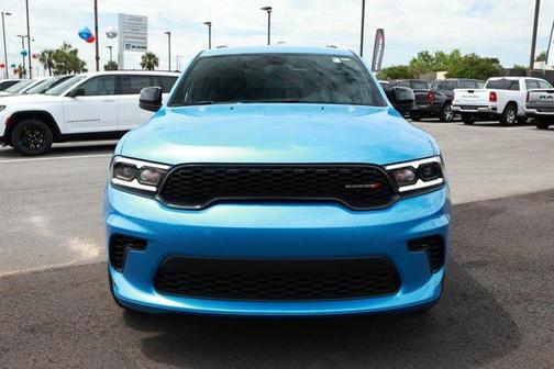 Blue 2026 Dodge Durango GT