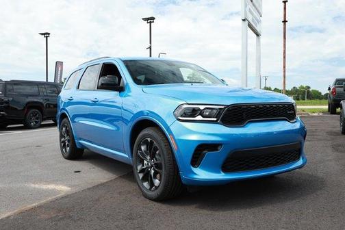 Blue 2026 Dodge Durango GT