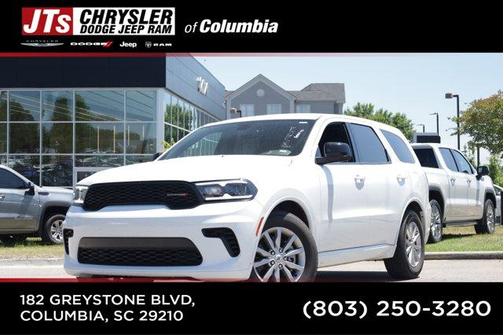 White Knuckle Clearcoat 2025 Dodge Durango GT