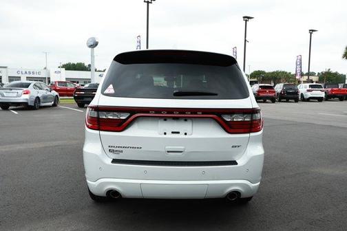 White Knuckle Clearcoat 2025 Dodge Durango GT