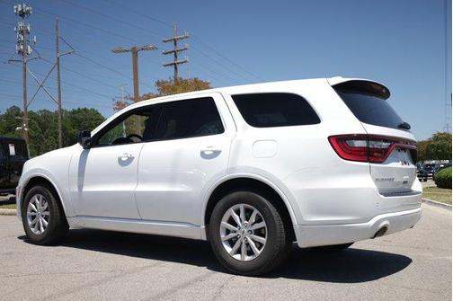 White Knuckle Clearcoat 2025 Dodge Durango GT