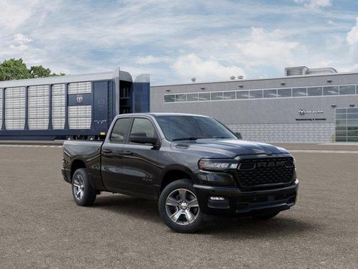 Diamond Black 2026 RAM 1500 Express