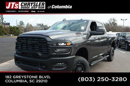Granite Crystal Clearcoat Metallic 2026 RAM 2500 Tradesman
