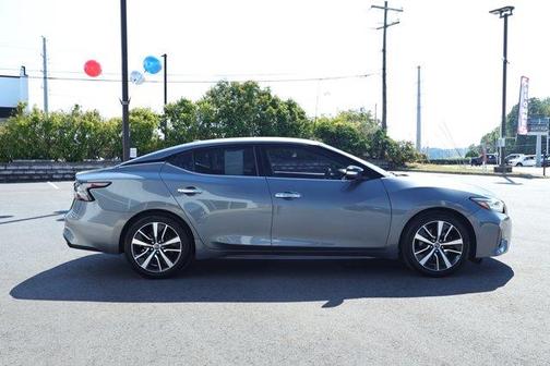Gun Metallic 2020 Nissan Maxima 3.5 SV